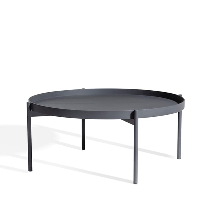 Saltö Couchtisch - Charcoal grey, large - Skargaarden