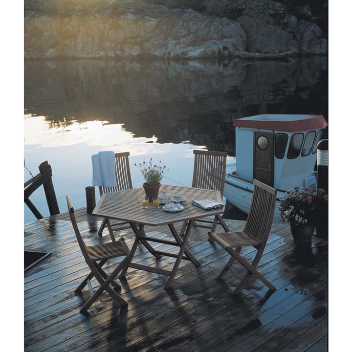 Viken Stuhl, Teak Skargaarden