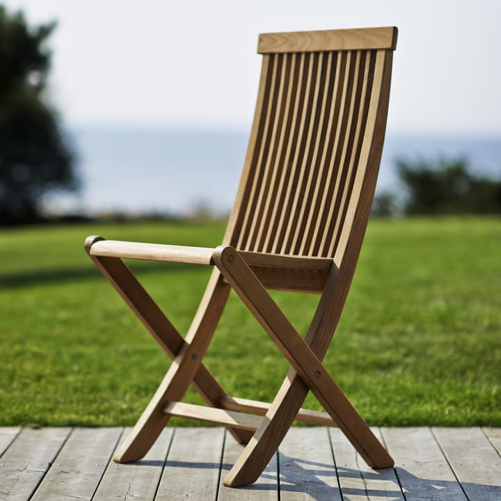 Viken Stuhl, Teak Skargaarden