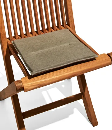 Viken Stuhlkissen - Agora Fossil grey, 30x30 cm - Skargaarden