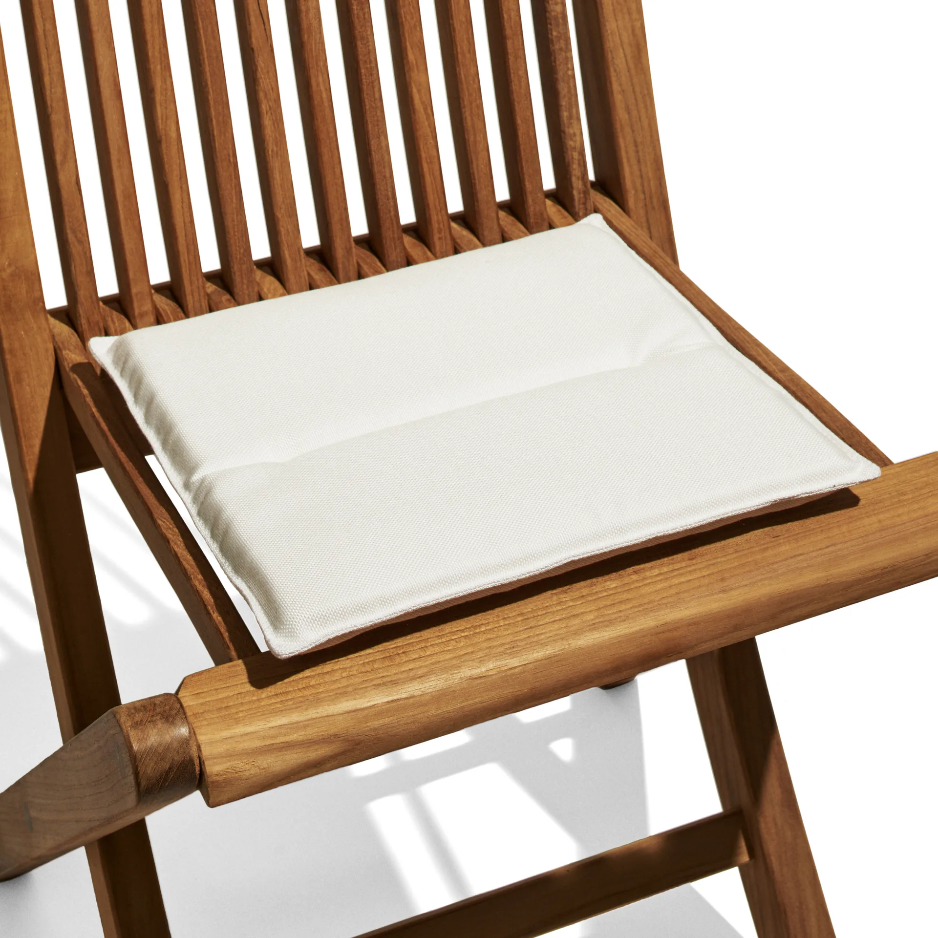 Viken Stuhlkissen, Sunbrella Natté White Skargaarden