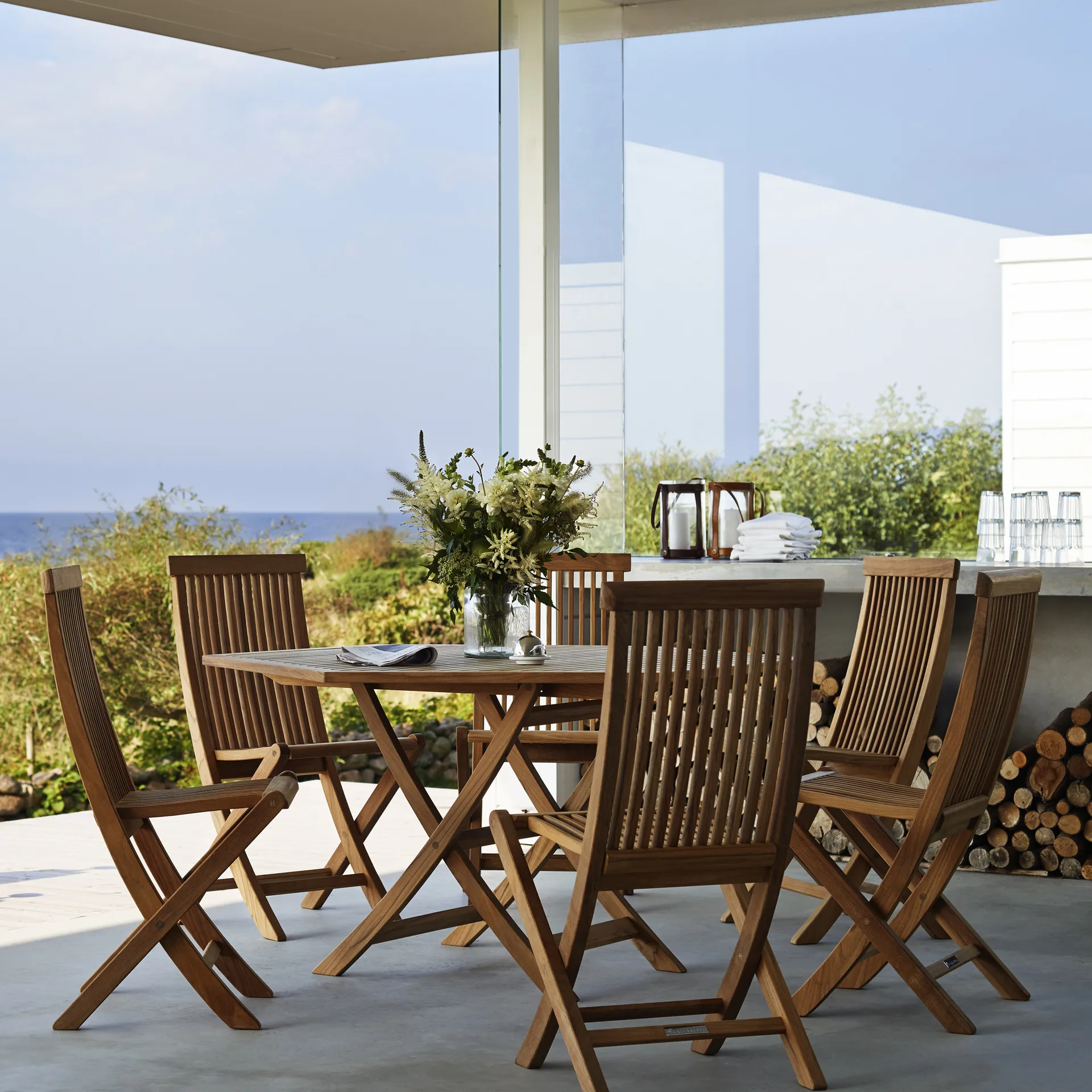 Viken Tisch, Teak, large Skargaarden