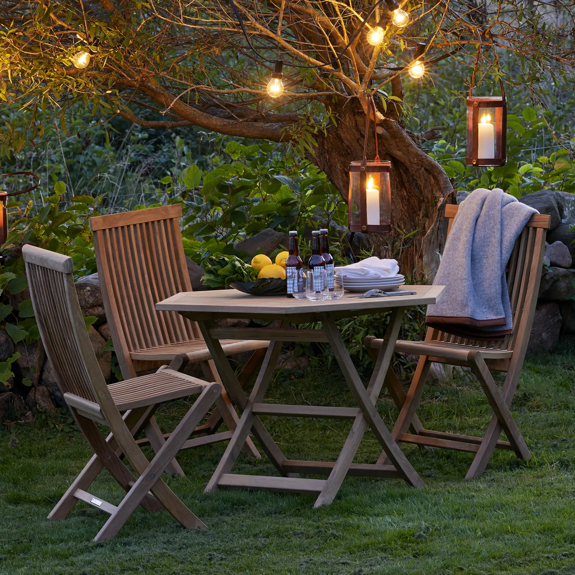 Viken Tisch, Teak, small Skargaarden