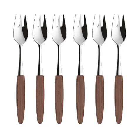 Skaugum Dessertgabel 6er Pack Forrest Maple,  Skaugum of Norway