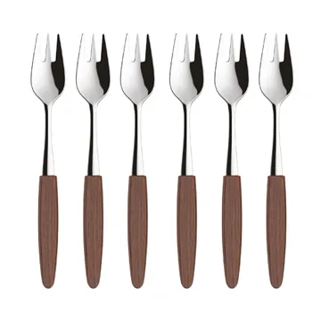 Skaugum Dessertgabel 6er Pack Forrest Maple - Skaugum of Norway
