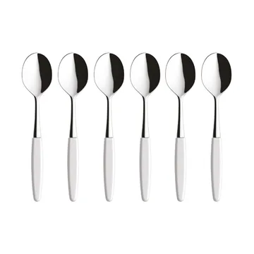 Skaugum Dessertlöffel 6er Pack Pure White - Skaugum of Norway