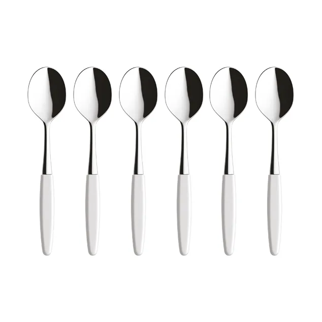 Skaugum Dessertlöffel 6er Pack Pure White - Skaugum of Norway