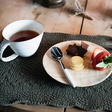 Skaugum Dessertlöffel 6er Pack Pure White - Skaugum of Norway