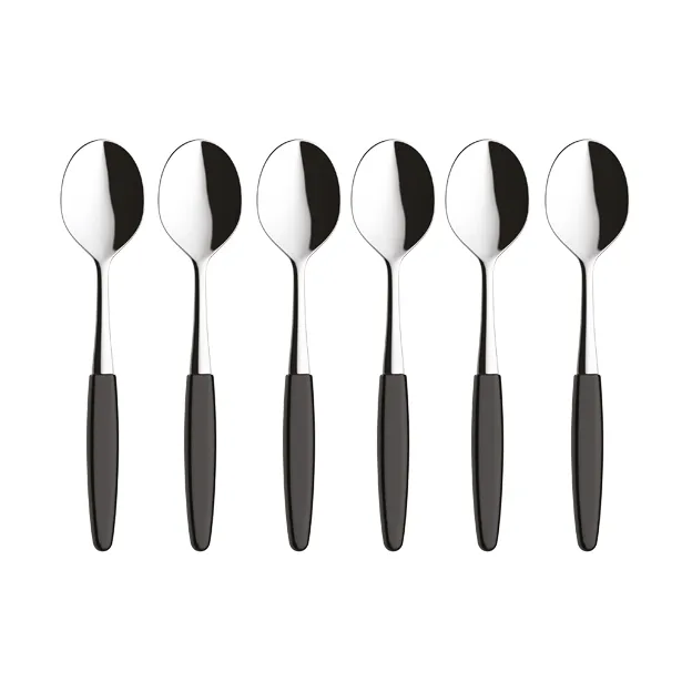 Skaugum Dessertlöffel 6er Pack Urban Black - Skaugum of Norway