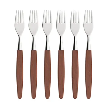 Skaugum Gabel 6er Pack Forrest Maple - Skaugum of Norway