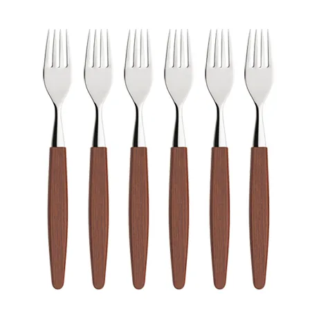Skaugum Gabel 6er Pack Forrest Maple - Skaugum of Norway