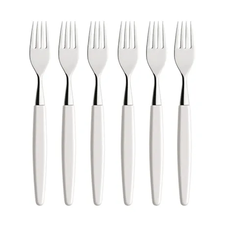 Skaugum Gabel 6er Pack Pure White,  Skaugum of Norway