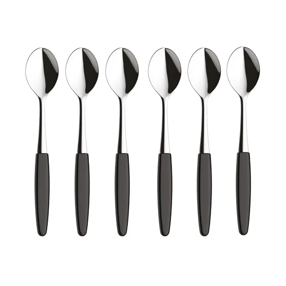 Skaugum Kaffelöffel 6er Pack Urban Black - Skaugum of Norway