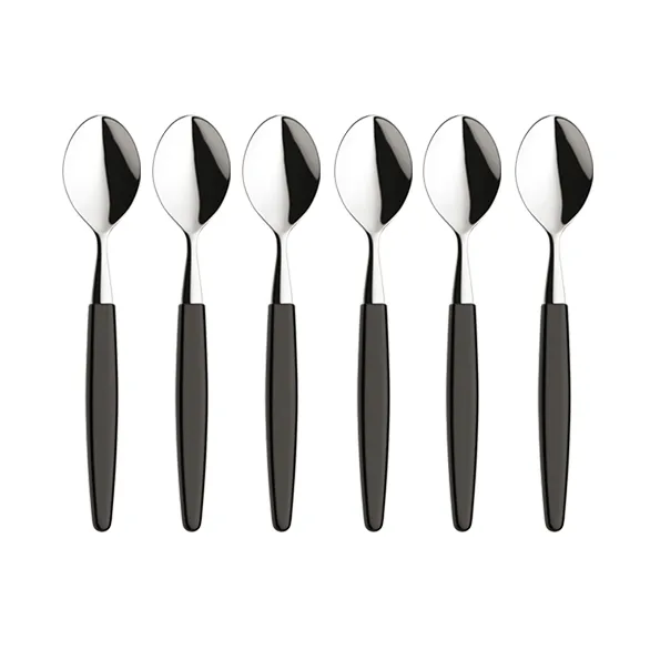 Skaugum Löffel 6er Pack Urban Black Skaugum of Norway