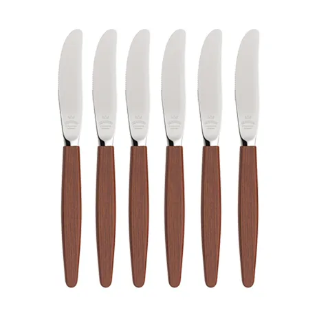 Skaugum Messer 6er Pack Forrest Maple - Skaugum of Norway