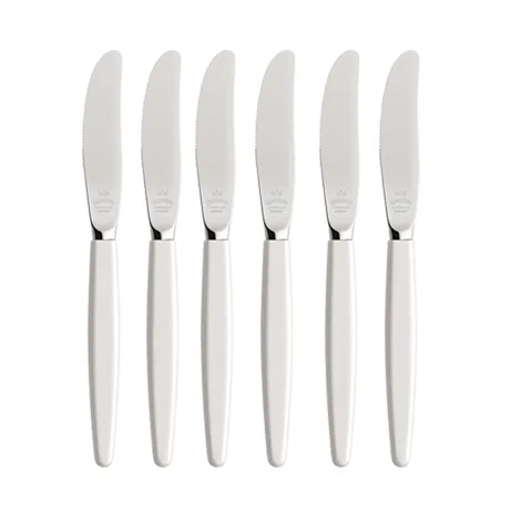 Skaugum Messer 6er Pack Pure White - Skaugum of Norway