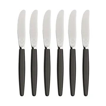 Skaugum Messer 6er Pack Urban Black - Skaugum of Norway