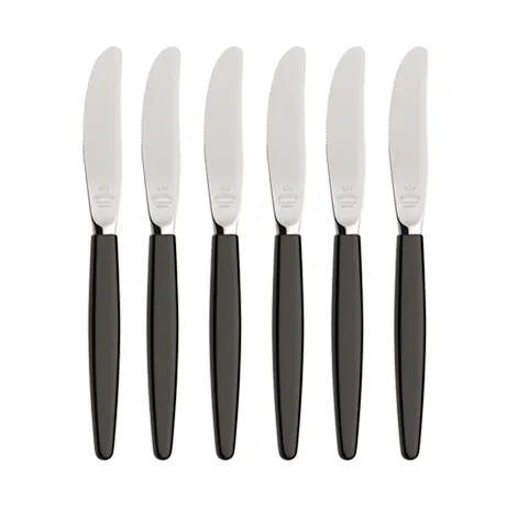 Skaugum Messer 6er Pack Urban Black - Skaugum of Norway