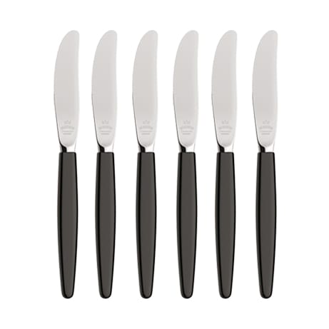 Skaugum Messer 6er Pack Urban Black - undefined - Skaugum of Norway