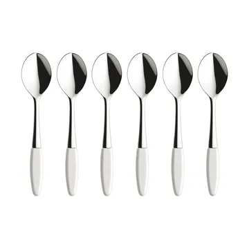 Skaugum Teelöffel 6er Pack Pure White - Skaugum of Norway
