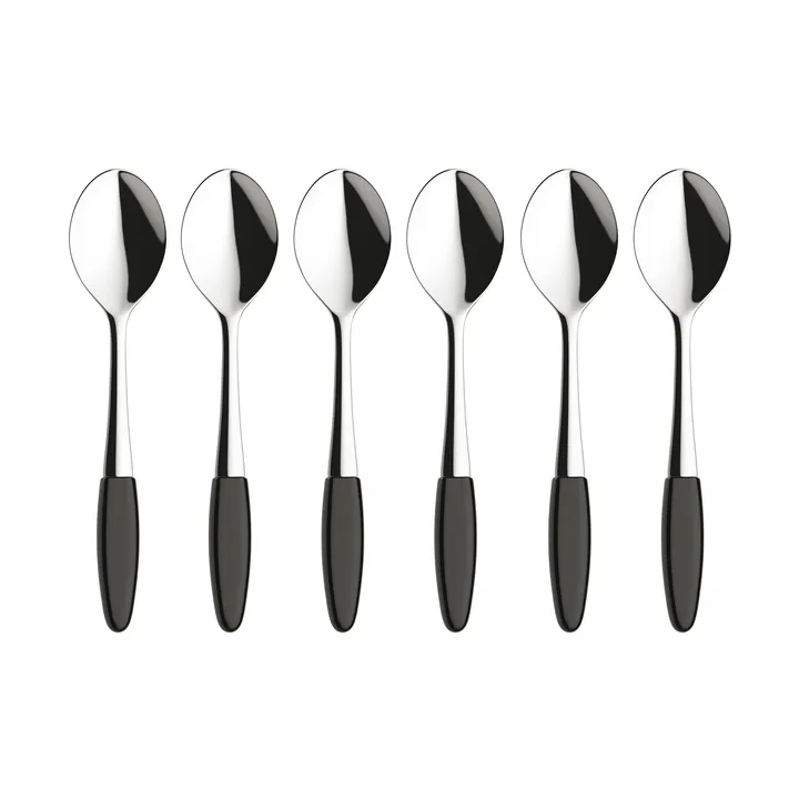 Skaugum Teelöffel 6er Pack Urban Black - Skaugum of Norway