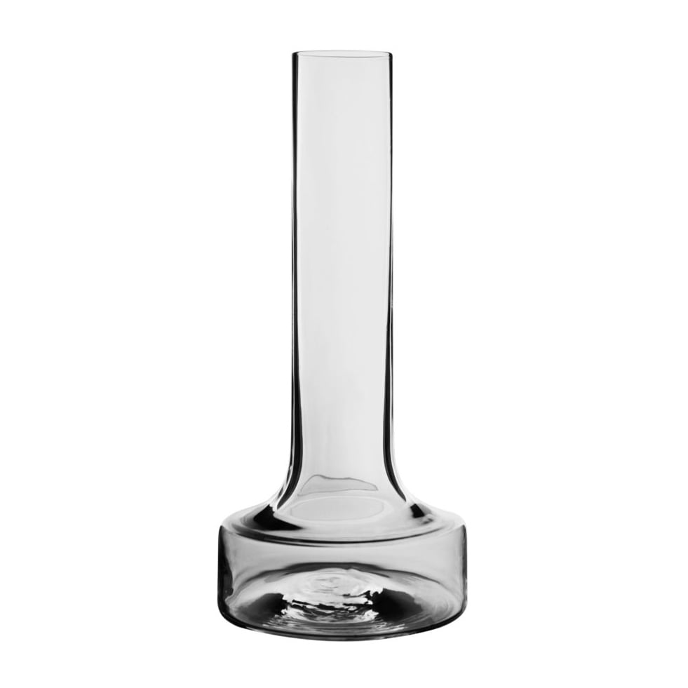 Skrufs Glasbruk Kolonn Vase glänzend 18,9cm