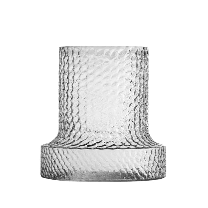 Kolonn Vase strukturiert - 29,5cm - Skrufs Glasbruk
