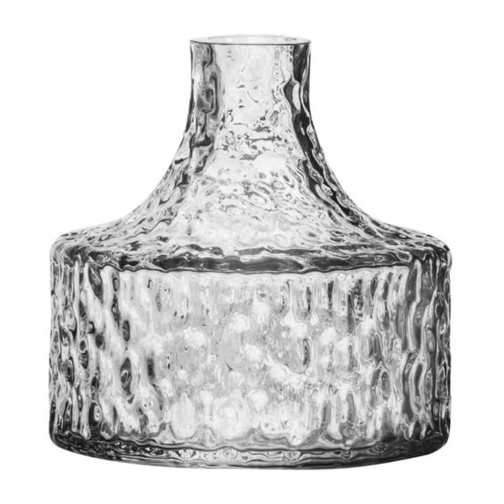 Kolonn Vase strukturiert - 7,7cm - Skrufs Glasbruk