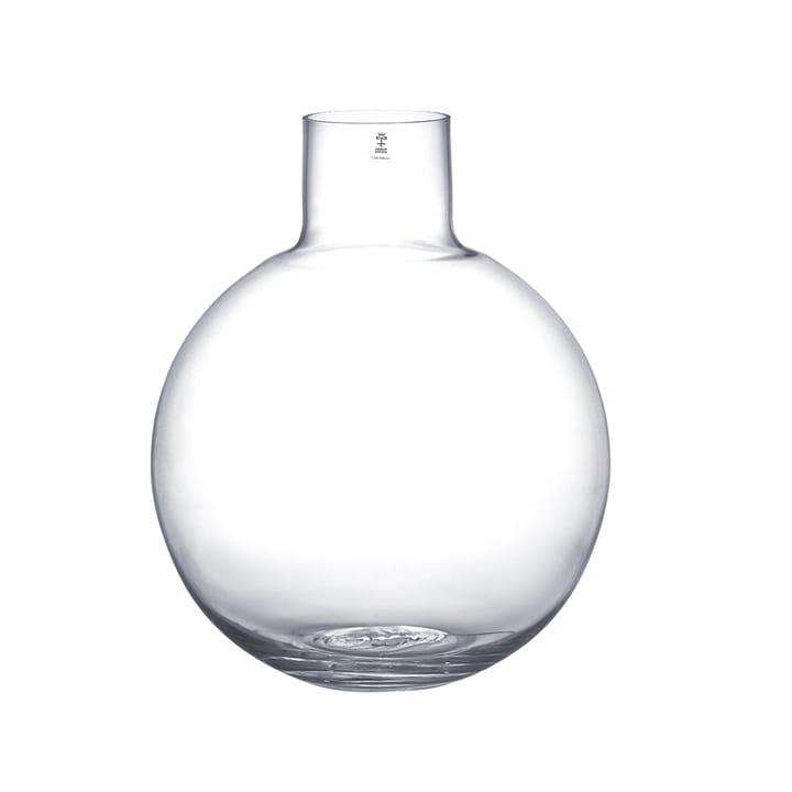 Pallo Vase - Klar 31cm - Skrufs Glasbruk