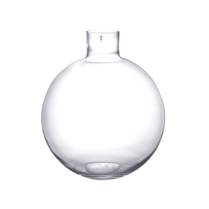 Pallo Vase - Klar 37cm - Skrufs Glasbruk