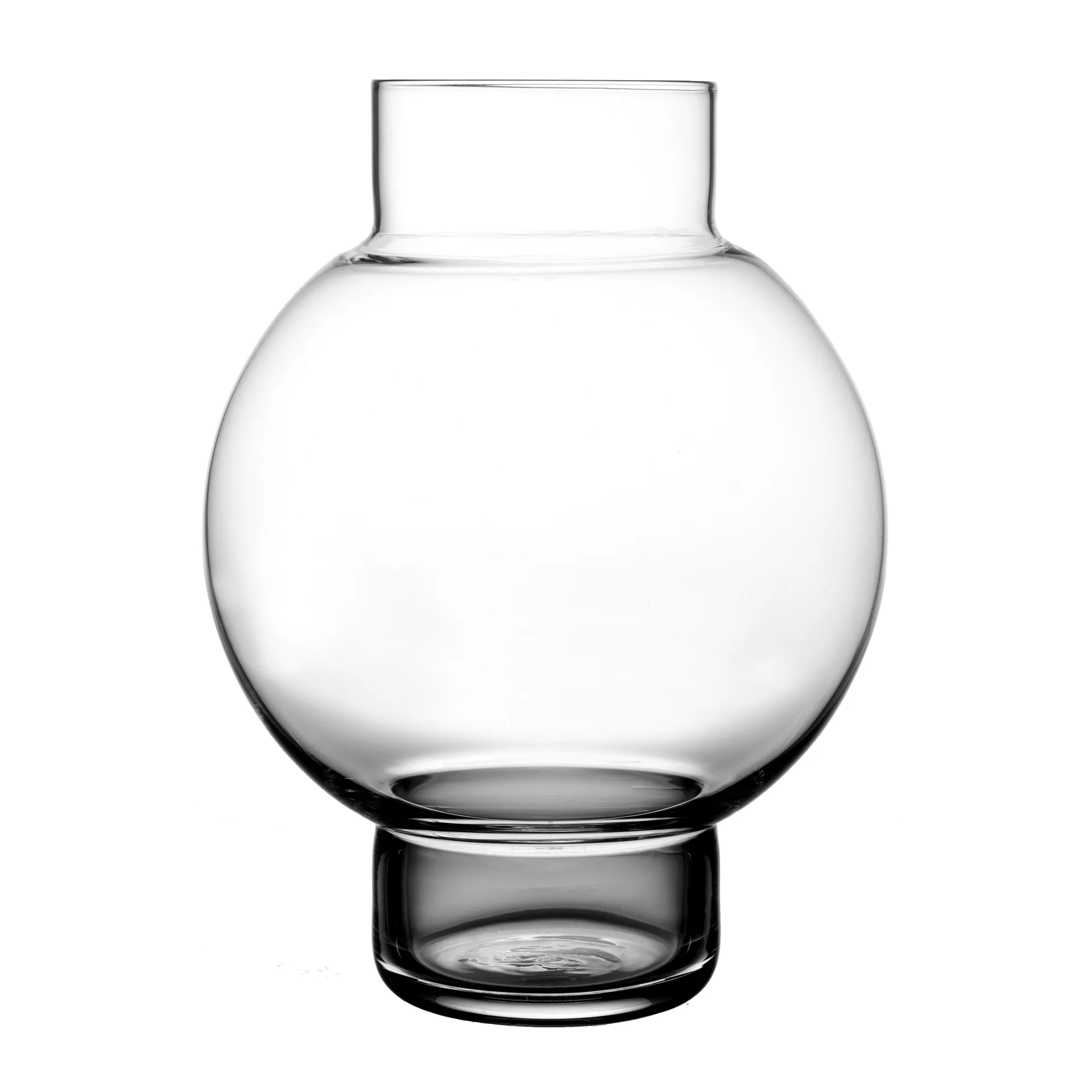 Tokyo Vase/Windlicht, 13cm Skrufs Glasbruk