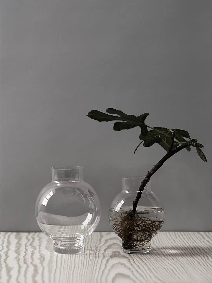 Tokyo Vase/Windlicht - 13cm - Skrufs Glasbruk
