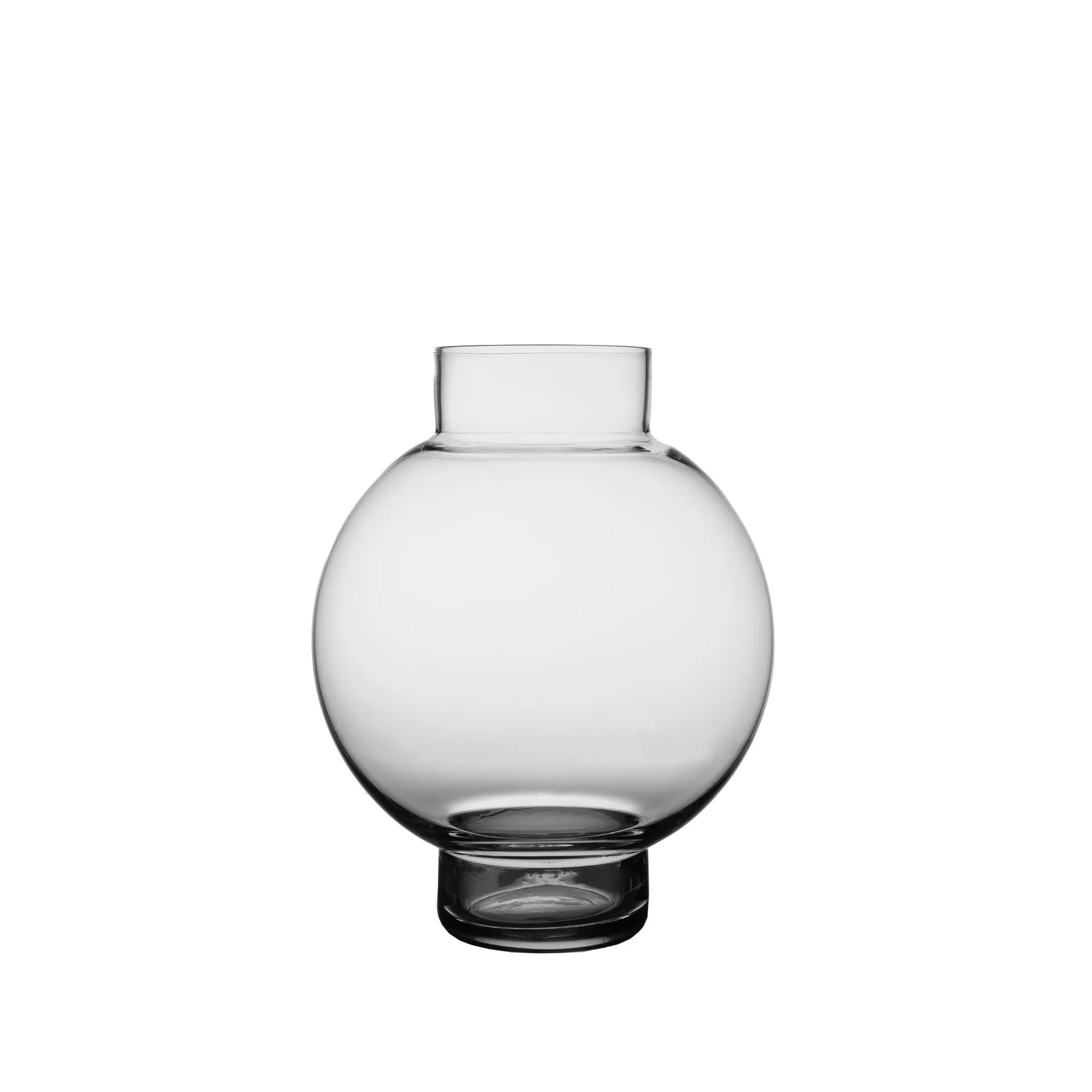 Tokyo Vase/Windlicht, 13cm Skrufs Glasbruk