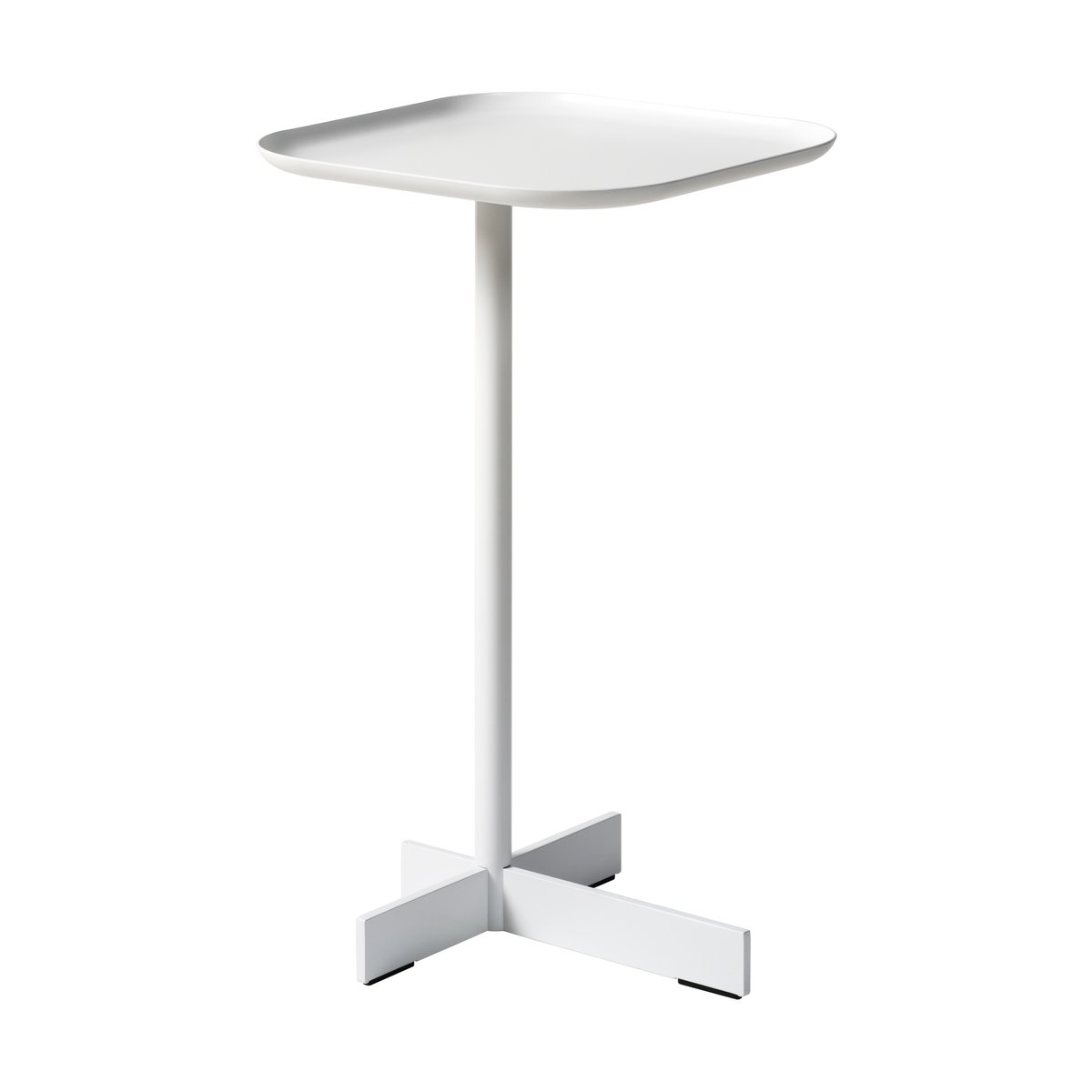 SMD Design Ace Beistelltisch 38×38 cm Weiß