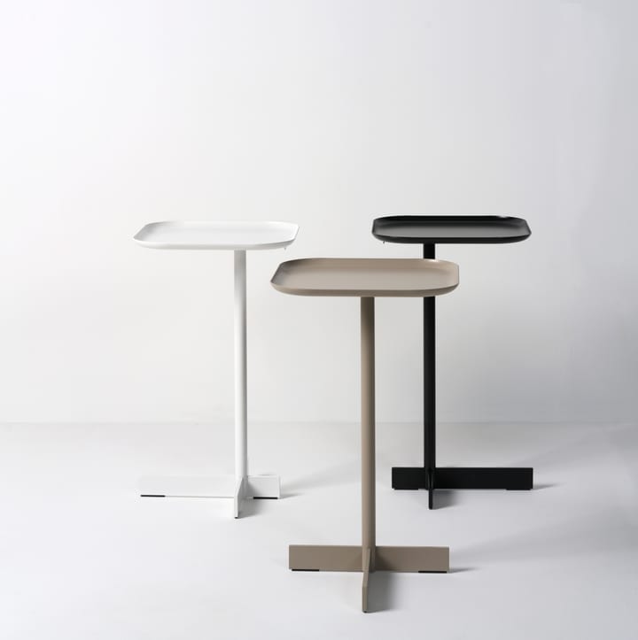 Ace Beistelltisch 38x38 cm, Weiß SMD Design