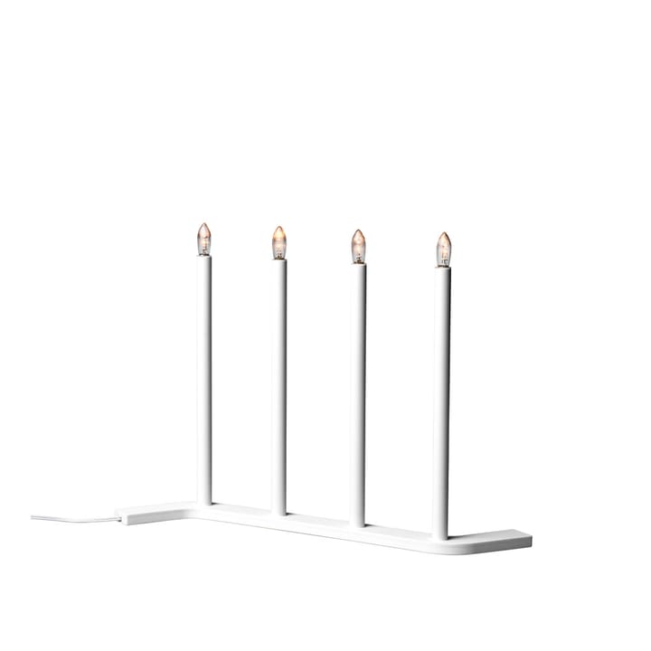 Advent RE Adventskerzenhalter - Weiß, 4 Kerzen - SMD Design