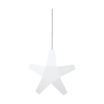 Advent Stjärna Adventsstern - Weiß-graues Kabel, 60 cm - SMD Design