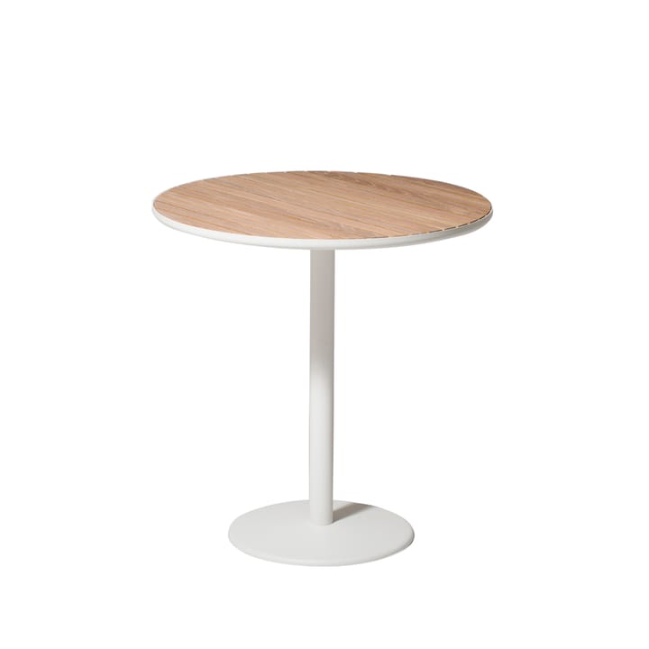 Brunnsviken Tisch - Weiß/Eiche - SMD Design