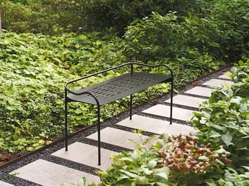 Bubble Outdoor Bank - Schwarz - SMD Design