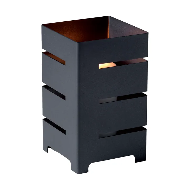 Clara Windlicht 30 cm - Anthrazit - SMD Design