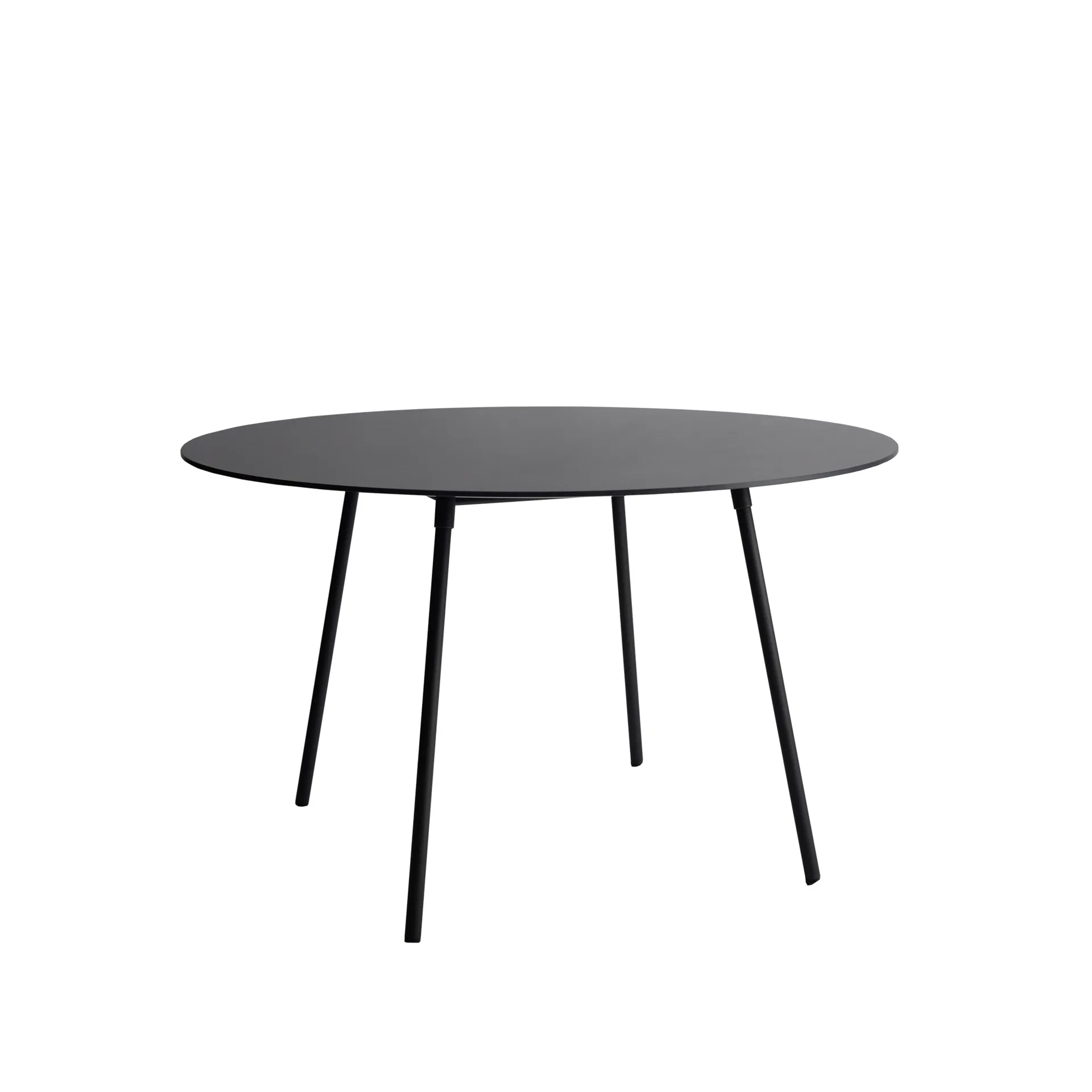 Ella Esstisch runt, Dunkelgrau SMD Design