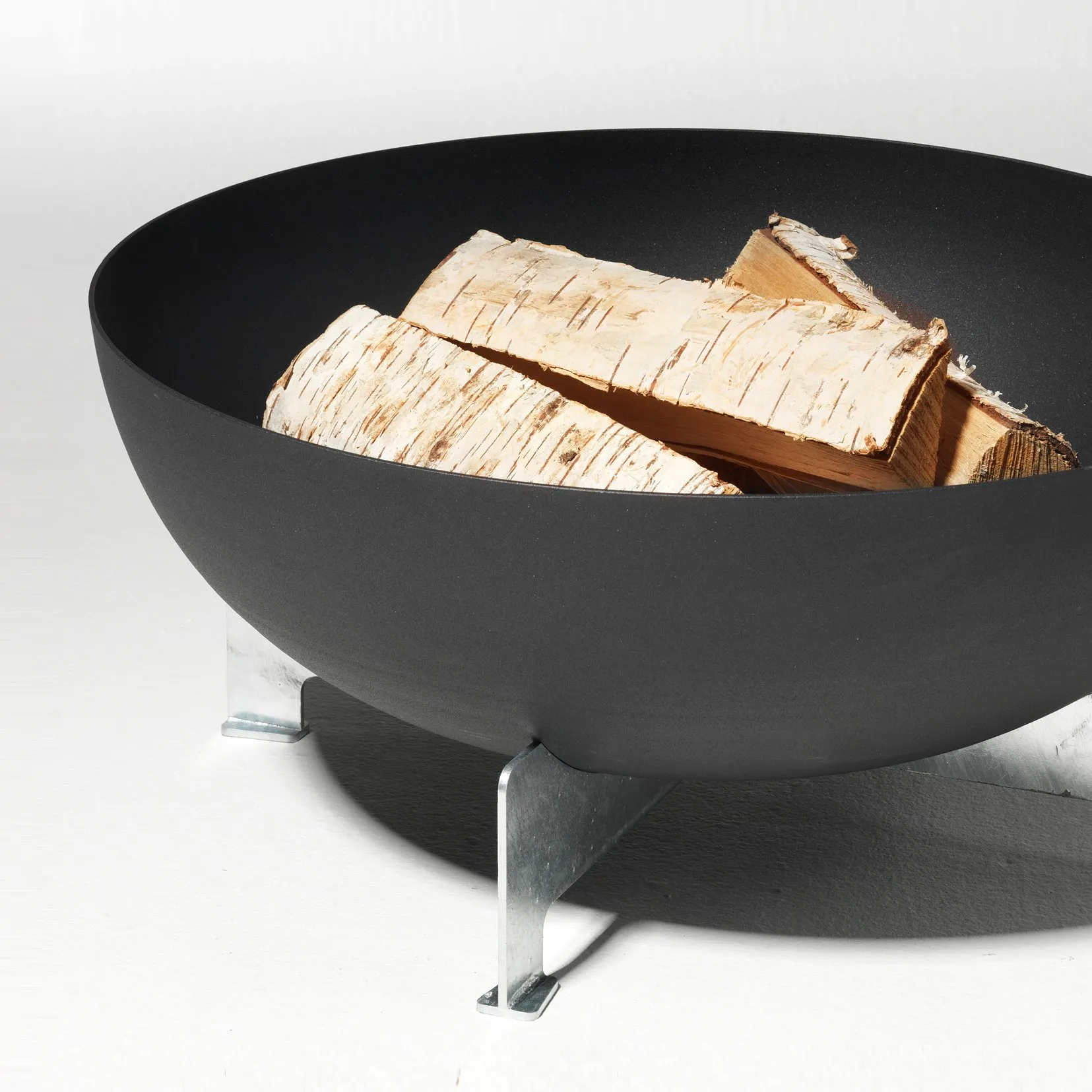 Fireball Feuerschale Ø60 cm, Black SMD Design