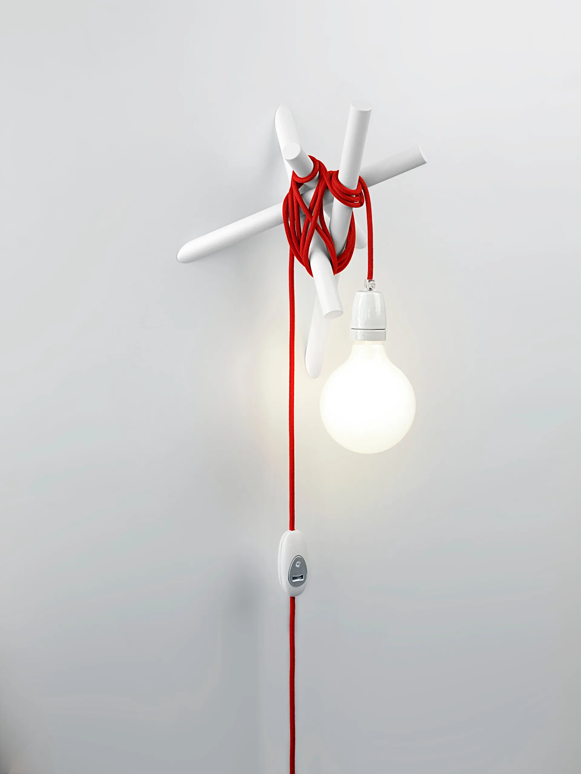 Hayman Kleiderhaken, Grau SMD Design