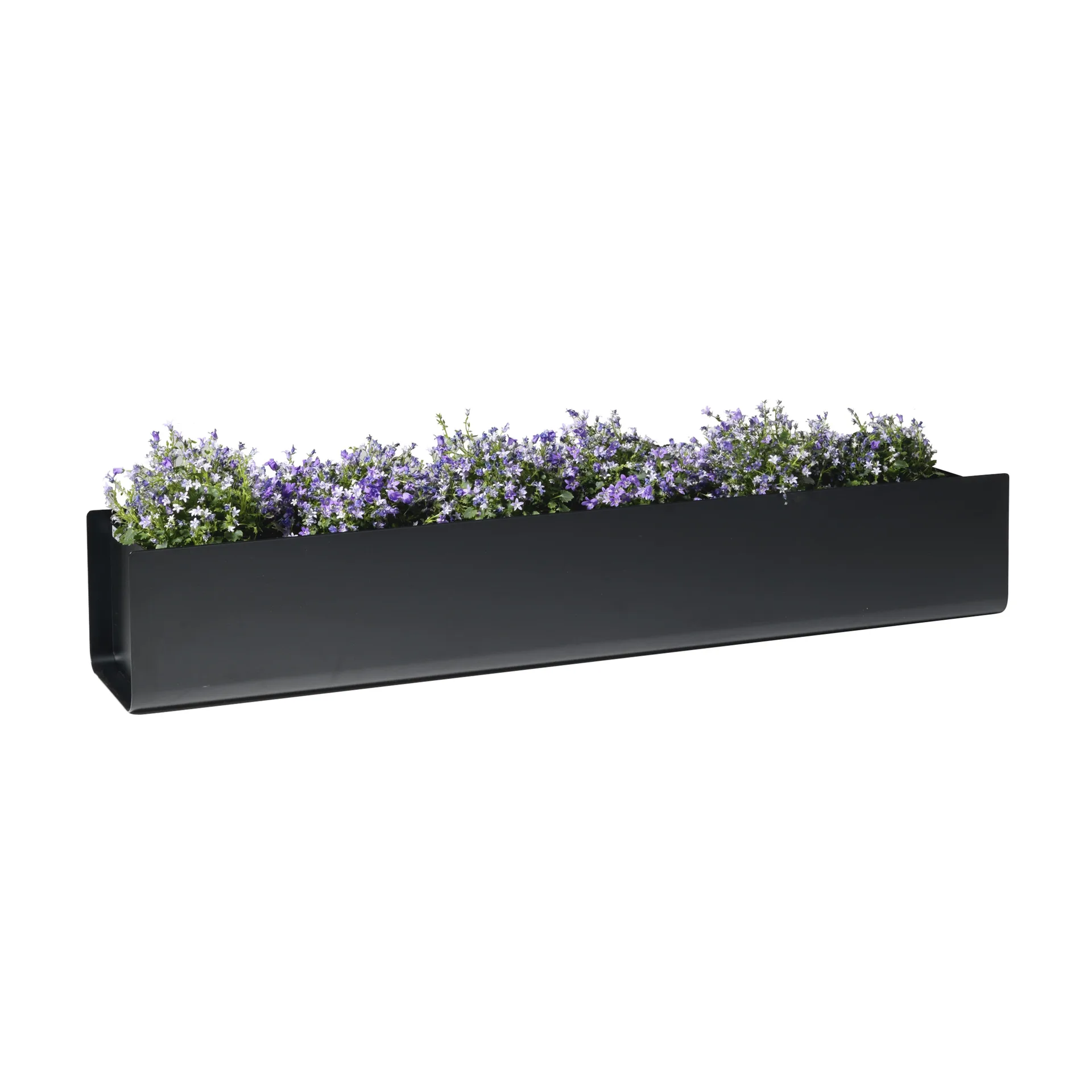 Jorda Blumenkiste, Schwarz 100 cm SMD Design