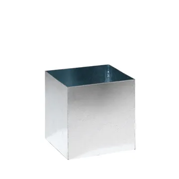 Jorda Blumentopf - galvanisiert, 30x30 cm - SMD Design