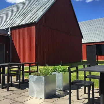 Jorda Blumentopf - galvanisiert, 30x30 cm - SMD Design