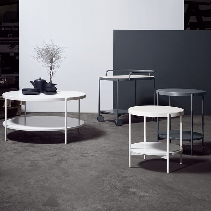 Lene Beistelltisch, Grau, hoch, mdf SMD Design