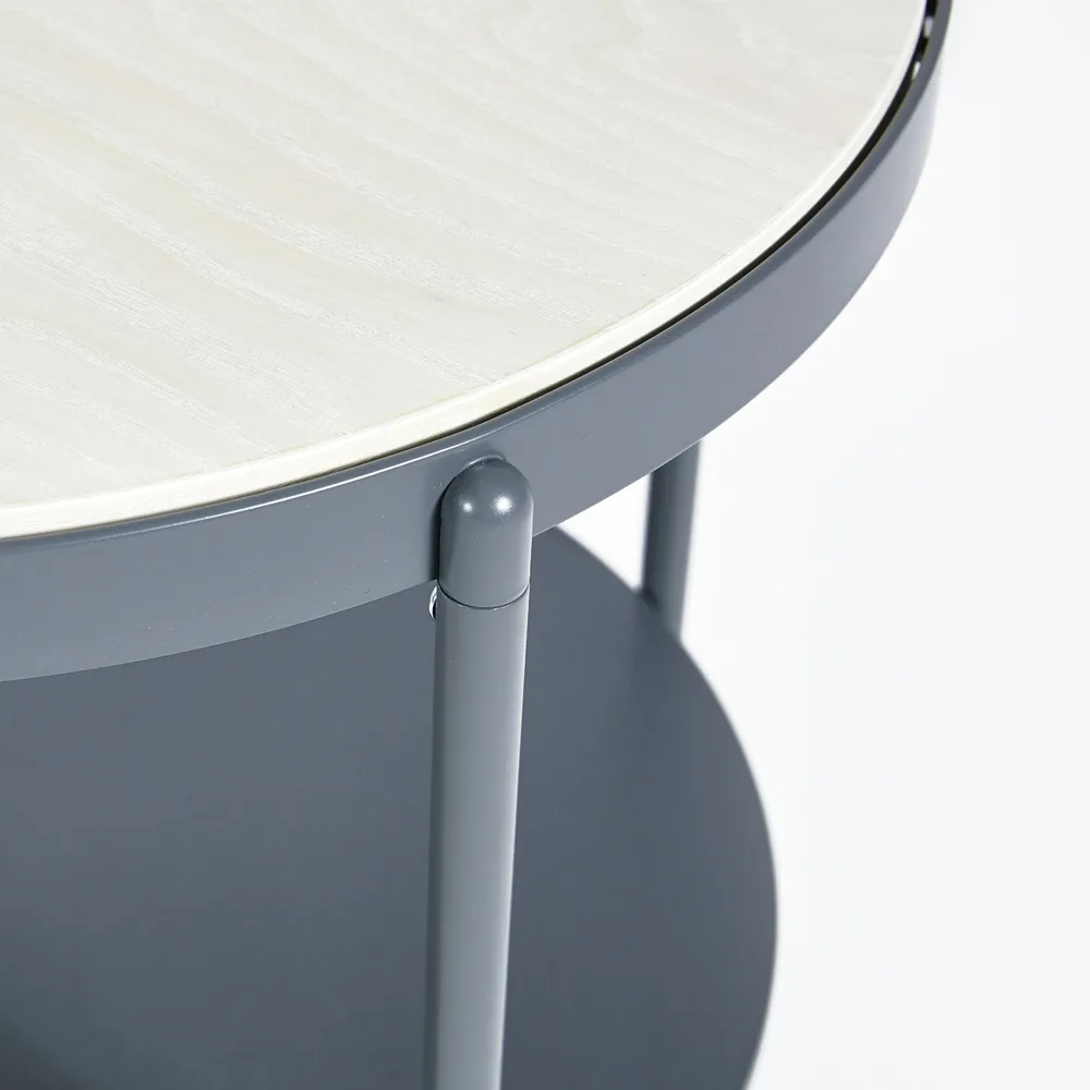 Lene Beistelltisch, Grau, mdf SMD Design