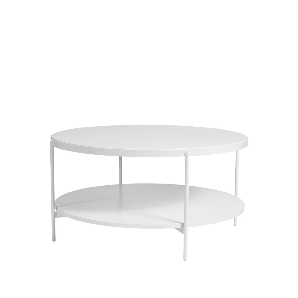 Lene Couchtisch, Weiß, mdf SMD Design