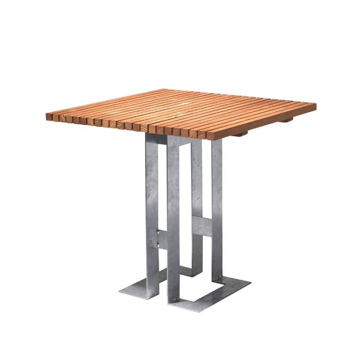Paus Tisch - Eiche, verzinktes Gestell - SMD Design